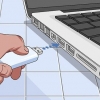 Kopieer musiek na 'n usb-stok