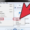 Dra musiek van windows media player na itunes oor