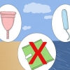 Gaan na die strand wanneer jy jou tydperk het