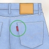 Herken vervalste levi's