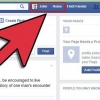 Navigeer op facebook