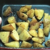 Nieuwe aardappelen voorberei