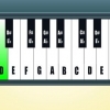 Leer note op 'n klavier of klawerbord
