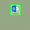 Deaktiveer vanlyn werk in outlook