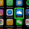 Voeg onedrive by die lêers-toepassing op iphone en ipad