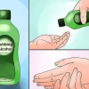 Gebruik vryf alkohol