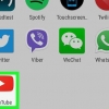 Meld af van youtube op android