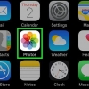 Voeg teks by 'n foto op 'n iphone