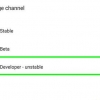 Aktiveer usb-selflaai op chromebook