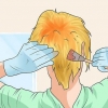 Korrigeer oranje haarwortels wanneer jy jou hare bleik