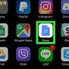 Voeg bladsynommers in google docs op iphone of ipad by
