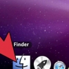 Gebruik sticky notes op 'n mac