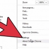 Laat opspringers in google chrome toe