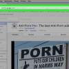Blokkeer pornografie in google chrome