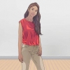 Poseer soos 'n model
