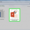 Skakel powerpoint na word om