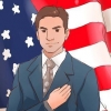 President van amerika word
