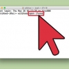 Maak toepassings oop met behulp van terminale op 'n mac