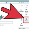 Voer instaanbedienerinstellings in firefox in