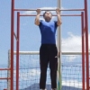 Doen pull-ups vir beginners