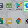 Gebruik qr-kodes op facebook op 'n android-toestel