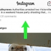 Plaas of vee opmerkings op instagram-foto's uit