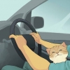 Reizen met 'n kat
