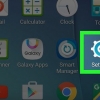 Maak spasie op die samsung galaxy vry