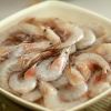 Scampi se skoonmaak