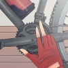 Schakelen op 'n fiets