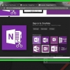 Neem skermkiekies in onenote