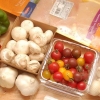 Shish kebab gerooster