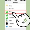 Blokkeer teksboodskappe op 'n iphone