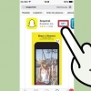 Heropen snapchat-beelde