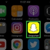 Stoor snapchats op jou foon