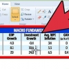 Standaarddeviasie bereken in excel