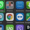 Stuur plakkers in whatsapp