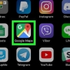Bekyk straataansig op google maps op iphone of ipad