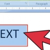 Hoe om superscript en subscript in ms word te maak