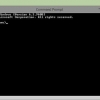Begin taakbestuurder vanaf command prompt