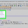 Sentreer teks in html