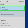 Wysig teks in word