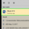 Hersien teks in word