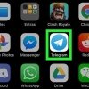 Vind telegram-kanale op iphone of ipad