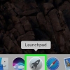 Maak terminal oop op 'n mac