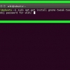 Verander temas in ubuntu met die gnome tweak tool