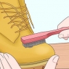 Skoonmaak van timberlands