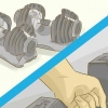Oefening met handgewigte