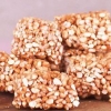 Traktaties van rice krispies maak