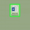Hoe om twee kolomme in word te skep